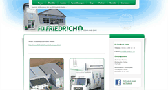 Desktop Screenshot of fd-friedrich.com